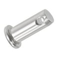 thumbnail image 4 of Uxcell Single Hole Clevis Pins - 8mmx20mm Flat Head 304 Stainless Steel Link Hinge Pin, 4 of 5