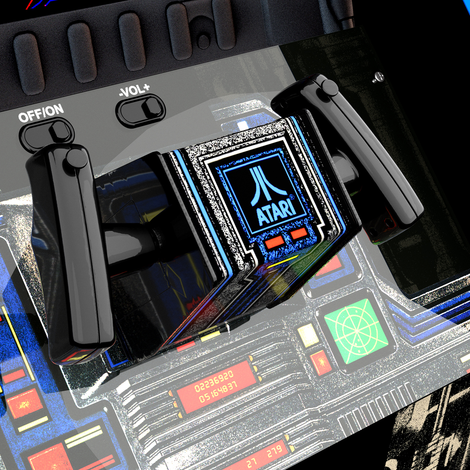 Star Wars Arcade Machine w/ Riser, Arcade1UP - image 4 of 4