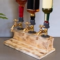 thumbnail image 4 of YUEHAO Household Tools Dispenser Faucet Dispenser Wood For P Wood Liquor Shape Kitchenï¼Dining & Bar Woodworking Tools A, 4 of 6