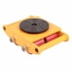 thumbnail image 4 of Push Cart Hand Truck Carrying Dolly Straight Moving Platform Low Noise Rubber Wheel6T 4 Wheels, 4 of 5