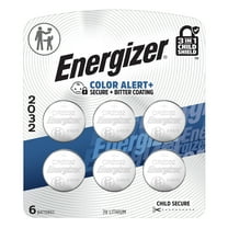 Energizer 2032 Coin Batteries (6 Pack), CR2032 3V Lithium Batteries, Compatible with AirTag and Tile Pro Devices, Key Fobs, Watches and more