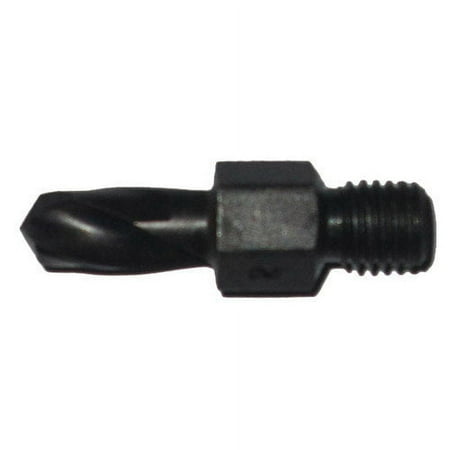 UPC: 0887861063852 | C Cobalt Stubby Threaded Shank Drill Bit Overall Length 5/8  TSDCST