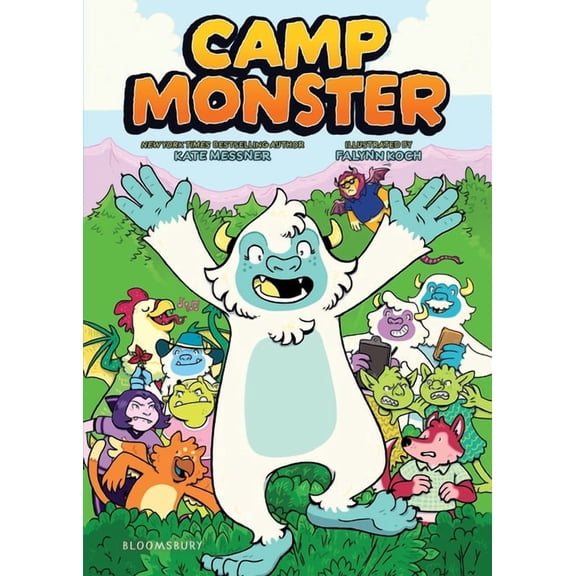 Camp Monster, (Hardcover)