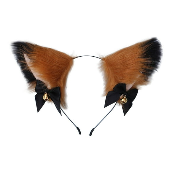 PVCS Cat Ears Headband Cosplay Party Hairpin