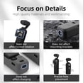 thumbnail image 3 of Funda de silicona antideslizante para cámara cardán de mano para cámara DJI OSMO Pocket 3, 3 of 8