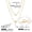 JDN0203317, variant on Ocean Pendant Necklace for Women, 18K Gold Plated Imitation Pearl Cubic Zirconia Boho Beach Coastal Jewelry