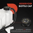 thumbnail image 5 of A-Premium Engine Coolant Recovery Tank Reserovir with Cap & Sensor Compatible with Silverado Sierra 1500/2500/3500/HD 1999-2007 Suburban Avalanche Tahoe Escalade Yukon 2002-2006, 5 of 8
