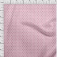 thumbnail image 4 of oneOone Polyester Spandex Light Pink Fabric Animal Sewing Craft Projects Fabric Prints By Yard 56 Inch Wide, 4 of 5