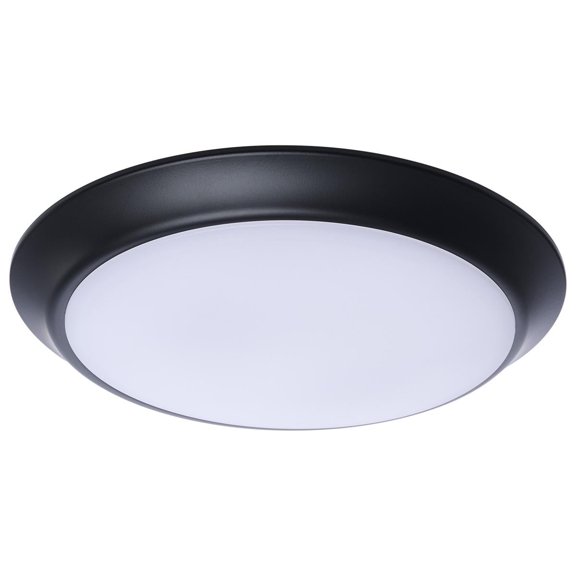 Nuvo Lighting 62/1814R1 9" Wide Led Flush Mount Bowl Ceiling Fixture - Black