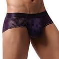 thumbnail image 1 of 4 Pack Mens Underwear Briefs 删 Panties, 1 of 5