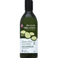 Avalon Organics Gluten Free Bath & Shower Gel, Cucumber, 12 Fl Oz