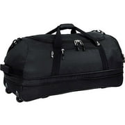 Protege 36 Inch XX-Large Bottom Expandable Wheeled Duffel Bag