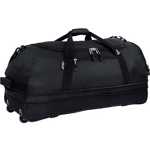 Protege 36 Large Bottom Expandable Wheeled Duffel Bag