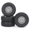 thumbnail image 3 of 4Pcs 72mm Soft Tire Wheel for MN D90 MN98 MN99S C14 C24 C34 B14 B24 LDRC P06 RC Car Upgrade Parts Accessories,1 x for rc upgrade parts kit, 3 of 6