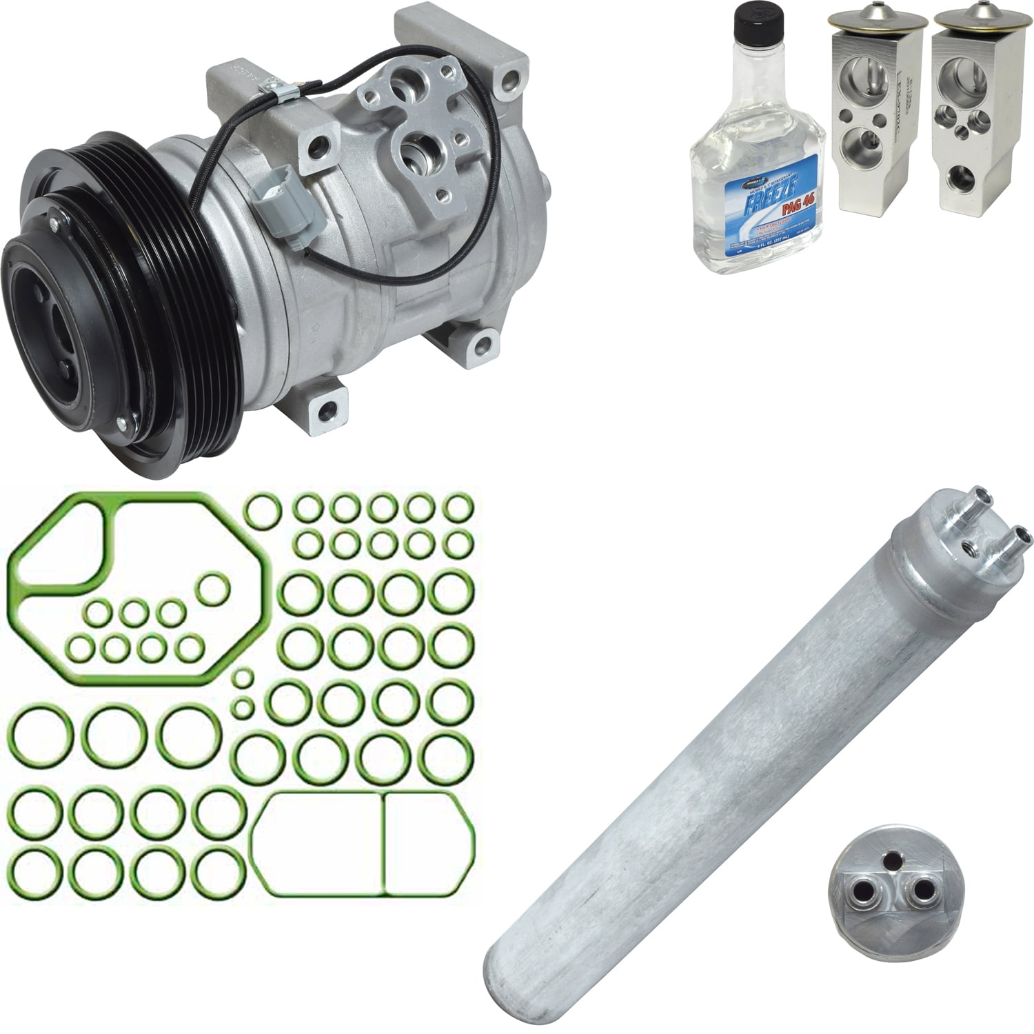 A/C Compressor and Component Kit Compressor Replacement Kit