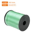 thumbnail image 2 of Uxcell 500 Yards Curling Ribbon Crimped Balloon String Metallic 3/16" for Party Decoration Gift Wrapping Art Crafts Lime Green, 2 of 6
