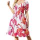 thumbnail image 3 of Vestido de manga corta mitad negro mitad blanco conjuntos de verano para mujer 2025 vestido mujer vestido de verano, 3 of 7