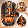 thumbnail image 3 of sruoe Halloween Decorations Outdoor Halloween Porch Goose Outfit, 23 Inch Halloween Porch Goose, Indoor Outdoor Decoration, Easy Dress Up, Festive, Weather Resistant, Reusable, 3 of 4