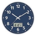 thumbnail image 1 of Silent Digital Clock with Date Temperature Weekday Display for Home Office 10, 1 of 5