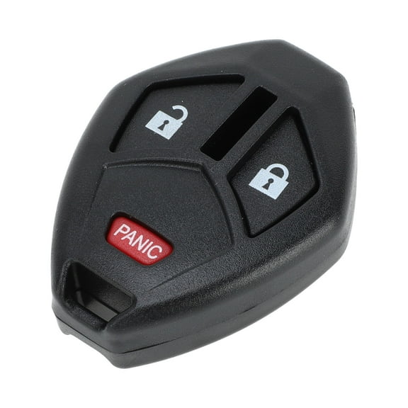 Unique Bargains 3 Buttons Keyless Entry Remote Fob Key Shell Case for Mitsubishi Lancer 07-13