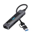 thumbnail image 2 of Hub USB C 5 en 1 Hugo Estación de Acoplamiento USB C Splitter Práctico, 2 of 9