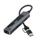 thumbnail image 1 of 5 en 1 USB C Hub USB Hub portátil práctico multipuertos USB C estación de acoplamiento USB C divisor para ratón teclado portátil teléfono, 1 of 8