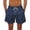 Dark Blue, variant on IROINNID Men's Summer Breathable Waterproof KK Sports Beach Shorts