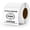 White, variant on White Direct Thermal Labels Vinyl 2 x 2 Inch Self-Adhesive Square Stickers Roll  Printer  Name Tag for QR Code DIY Office Address 500 count