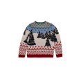 thumbnail image 2 of Rudolph Santa & Misfit Family Christmas Sweater for Men, Sizes XS-XXL, 2 of 4