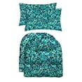 thumbnail image 1 of RSH Décor Indoor Outdoor Set of 2 U-Shape Cushions and 2 Lumbar Pillows, Cranston Capri Blue Floral, 1 of 7