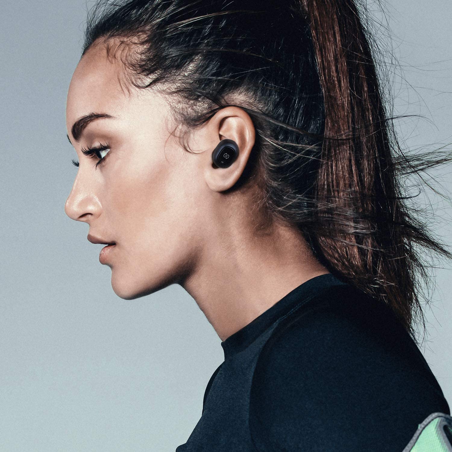 axGear SoundPEATS True Wireless Earbuds 5.0 Bluetooth Headphones in-Ear  Stereo Wireless Earphones with Mic, One-Step Pairing, Total 35 Hours,  Binaural/Monaural Calls, TrueFree Plus | Walmart Canada