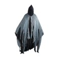 thumbnail image 4 of Capas con capucha embrujadas Yinane para disfraz Halloween Negro, 4 of 8