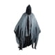 thumbnail image 4 of Capas con capucha para Halloween, accesorios para fotos, juego de rol, disfraz de capa con capucha para disfrazarse Negro, 4 of 9