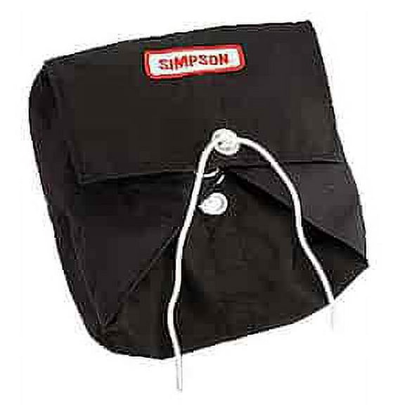 Simpson Racing 42084 Skyjacker Parachute Pack - Nomex® - 10 foot - Black - Each