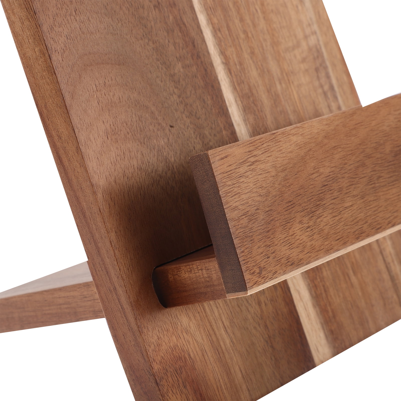 KAKOWELY Recipe Holder Wood 1Pcs For Restaurant 12.6x7.1x6.3in