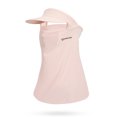 thumbnail image 1 of Ciclismo Sombrero para el sol de golf al aire libre UPF50+ Visera de seda helada Mascarilla Cuello polaina (rosa) Ehuebsd Para estrenar, 1 of 9