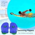 thumbnail image 2 of Guantes de buceo Aletas de natación elásticas Equipo de entrenamiento reutilizable ligero JShteea  El nuevo, 2 of 8