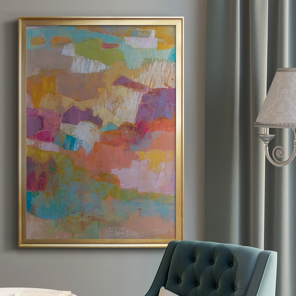 Kindill II Premium Framed Print, in Gold, Black, or Silver - Ready to Hang