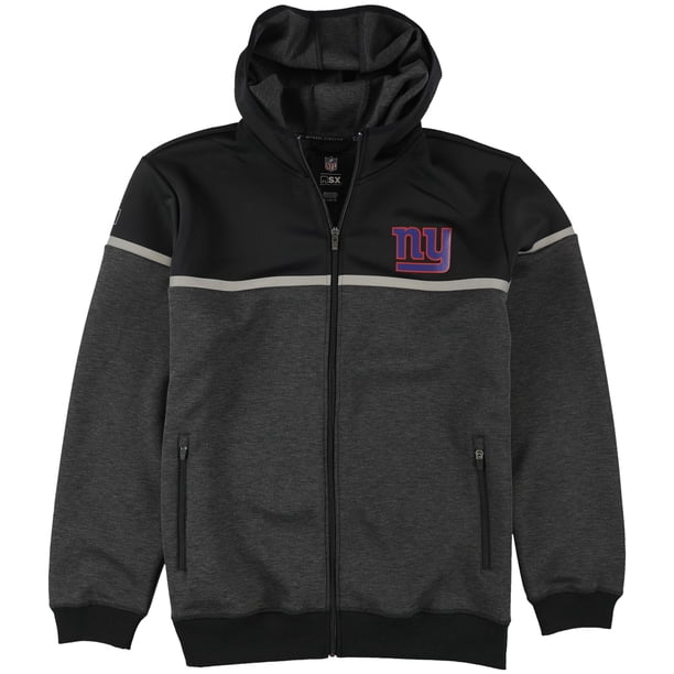 G-III Sports Hombres New York Giants Sudadera con capucha gia L