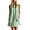 Green, variant on Iyufng Womens Summer Striped Tank Dresses with Pockets