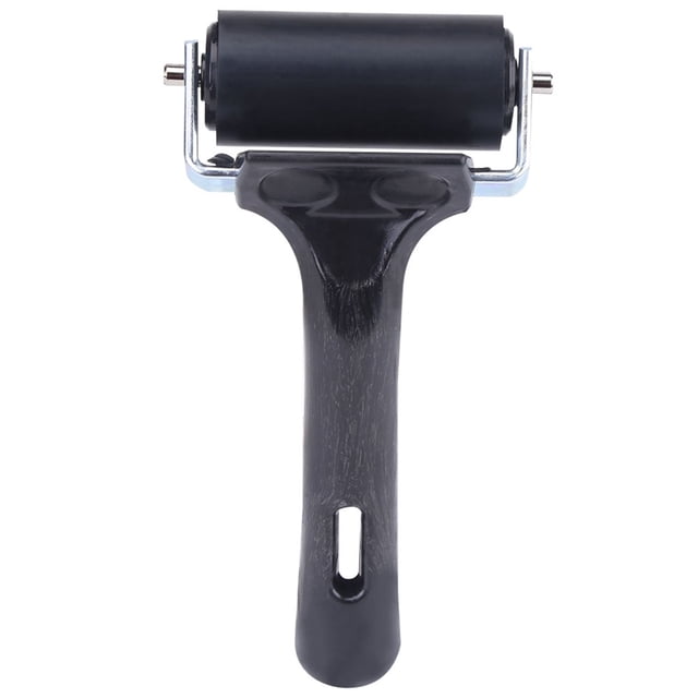 Rodillo de goma Brayer, pincel, aplicador de tinta, herramienta para pintar al óleo, manualidades y arte.