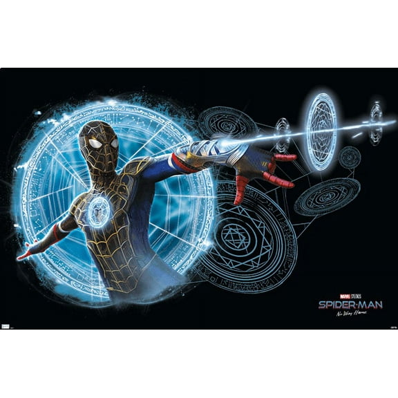 Marvel Spider-Man: No Way Home - Magic Wall Poster, 22.375" x 34"