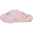 thumbnail image 2 of TOMS Susie Womens Slippers Sandals in 6 Pink Faux Fur, 2 of 5