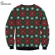 thumbnail image 3 of Sudaderas de cuello redondo para hombre, jerséis de gran tamaño, chándal de Navidad feo, ropa de calle Vintage de los años 90, ropa masculina de otoño, 3 of 4