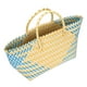 thumbnail image 5 of EeaseMX Bolsas de plástico para mujeres de 1pc para mujeres Bolsas de estilo retro de plástico para la playa de verano, 5 of 7