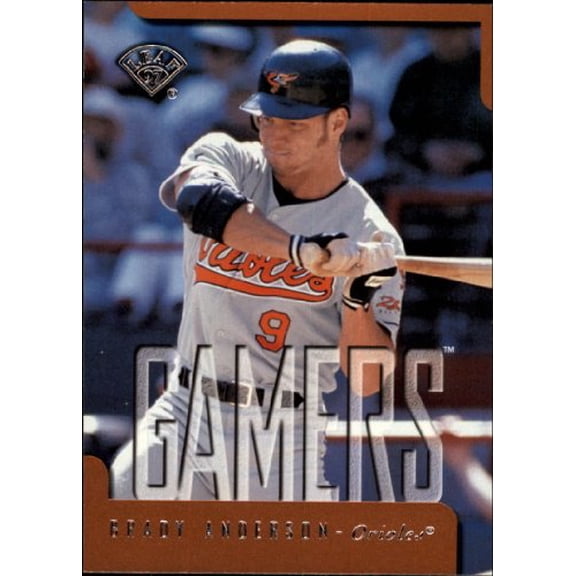 1997 Leaf #377 Brady Anderson GM MLB Baseball Trading Card