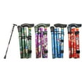 thumbnail image 2 of MANNYA Folding Walking Cane Ultralight Cane Walking Stick Travel Trekking Hiking Pole Adjustable Cane with Carrying Pouch, 2 of 16
