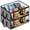 Gray, variant on Deago 2 Pack Hat Storage Dust Bag for Baseball Caps Organizer Clear Closet Cap Holder, Gray