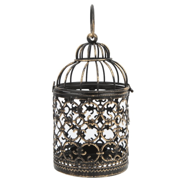 Candelabro de hierro Jadeshay candelabro europeo Portavelas de hierro