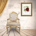 thumbnail image 3 of House Fenway 12x14 Gold Ornate Wood Framed with Double Matting Museum Art Print Titled - Botanical Merry Christmas, 3 of 4